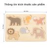 Bảng Đồ Chơi Giáo Dục Nhận Biết Động Vật Cho Trẻ Chất Lượng Cao Cấp IGEA - TOY08 - Nội Thất IGA Việt Nam
