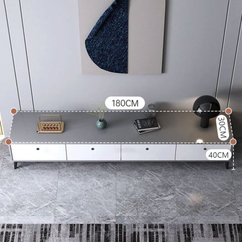 Kệ Tivi Để Sàn Gỗ Công Nghiệp mang Phong Cách Bắc Âu sang trọng cho Phòng Khách Hiện Đại - GP288