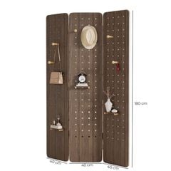 Bình Phong Kết Hợp Kệ Bộ 3 Tấm 4 Chân Hiện Đại Cổ Điển - GP401