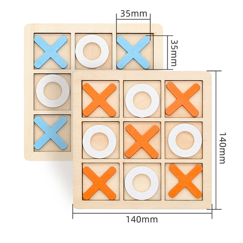 Bảng Đồ Chơi Caro Giáo Dục Thông Minh Cho Trẻ Chất Lượng Cao Cấp IGEA- TOY13 - Hết hàng