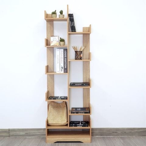 Kệ Sách Hình Cây 11 Tầng Đa Năng Cho Không Gian Sống Tối Giản - GP66