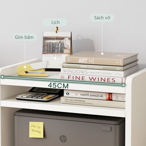 K.S. Gỗ Công Nghiệp Để B.L.V. Thông Minh - GP193 - Hết hàng - Khai tử