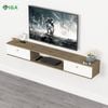 Kệ Tivi Treo Tường Thông Minh Gỗ MDF mang phong cách sang trọng, đơn giản cho không gian phòng khách hiện đại - GP188 - Nội Thất IGA Việt Nam