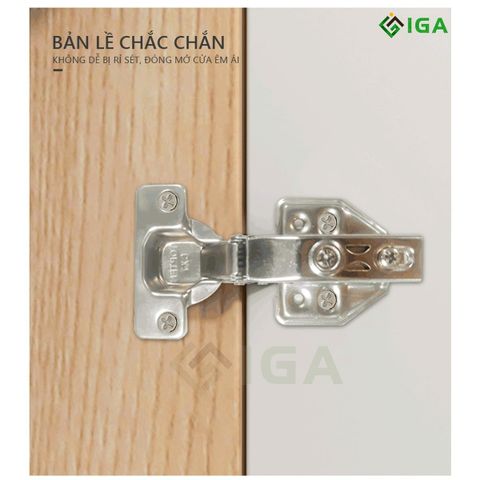 Tủ Quần Áo Đa Tầng Vân Gỗ Trắng - GP222.31 - Nội Thất IGA Việt Nam