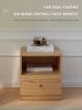 Tủ Đầu Giường Nhỏ Gọn Tối Giản, Gọn Gàng Cho Phòng Ngủ IGA - GP343