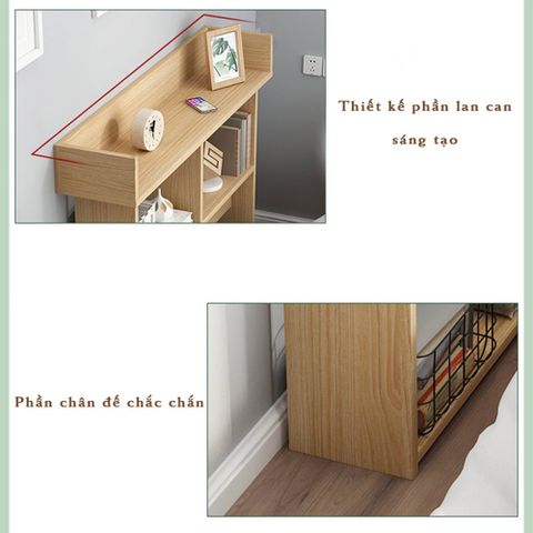 Kệ Sách Đầu Giường Đa Năng - GP137