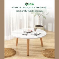 Bàn Trà Ngồi Bệt Phong Cách Bắc Âu - Nội Thất IGA - GP74