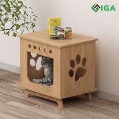 Nhà Cho Chó Mèo P04 - GP205 - Nội Thất IGA Việt Nam