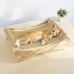 Thảm Võng Gỗ Cho Mèo IGA – Bền Chắc, Siêu Êm - GU8