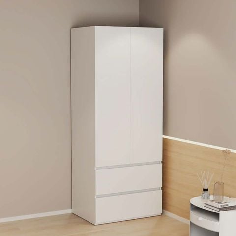 Tủ quần áo đơn nhỏ thiết kế sang trọng hiện đại - GP345 - Nội Thất IGA Việt Nam