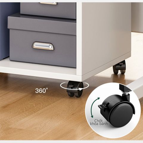 T.Q.A Di Động Trắng - GP200.01 - Hết hàng