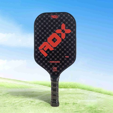 Vợt pickeball ROX xanh đỏ viền đen PK02B