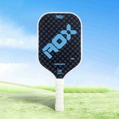 Vợt pickeball ROX xanh đỏ viền trắng PK02A
