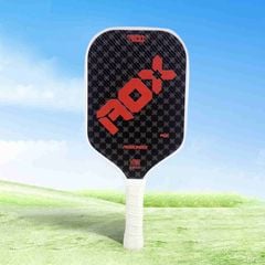 Vợt pickeball ROX xanh đỏ viền trắng PK02A