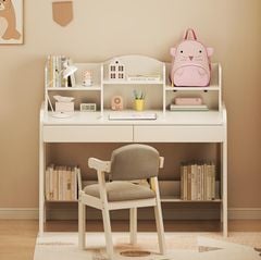 Bàn Học Sinh Kèm Giá Để Sách Thông Minh, Tiện Lợi - GM144 - Nội Thất IGA Việt Nam