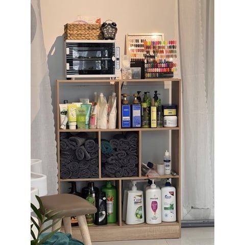 Kệ Sách Gỗ Đứng (Để Sàn) MDF - GP217 - IGEA Việt Nam