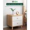 Kệ Đầu Giường - 40x 38x 50cm - Gỗ phối trắng ánh tím- Nhà máy IGA- GP174