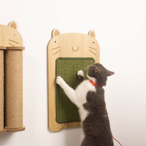 Thảm Cào Móng Treo Tường Cho Mèo IGA Tiện Lợi - GU2