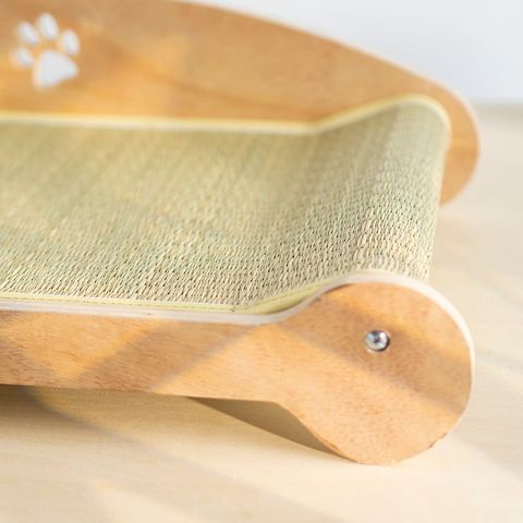 [Giảm giá 60%] Thảm Võng Mèo Gỗ Tự Nhiên Đa Năng IGA Độ Bền Cao – GU9