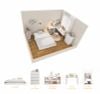 Combo Phòng Ngủ Minimalism IGA Gọn, Tiện Ích - CONCEP.03