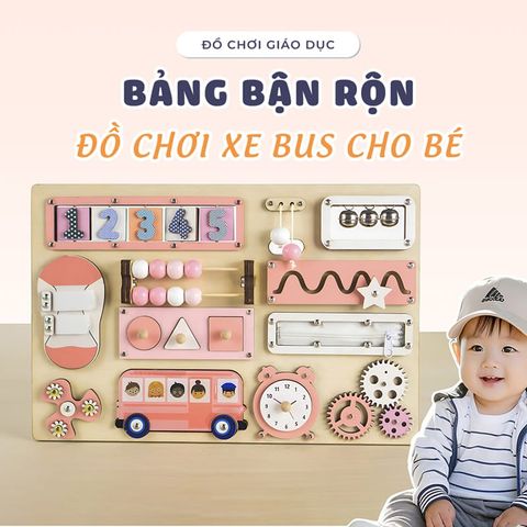 Bảng Đồ Chơi Giáo Dục Thông Minh Cho Trẻ Chất Lượng Cao Cấp IGEA- TOY01