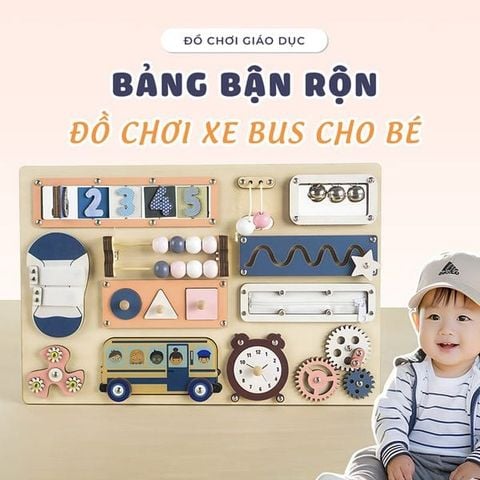 Bảng Đồ Chơi Giáo Dục Thông Minh Cho Trẻ Chất Lượng Cao Cấp IGEA- TOY01