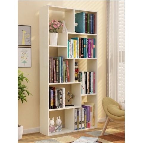 Kệ Sách Đứng Đa Tầng Gỗ MDF mang phong cách Bắc Âu đơn giản cho không gian làm việc hiện đại - GP42