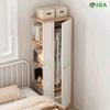 Tủ Quần Áo Màu Vân Gỗ Trắng - GP222.31 - Nội Thất IGA Việt Nam