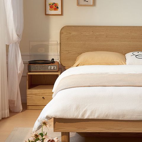 Tủ Đầu Giường Nhỏ Gọn Tối Giản, Gọn Gàng Cho Phòng Ngủ IGA - GP343