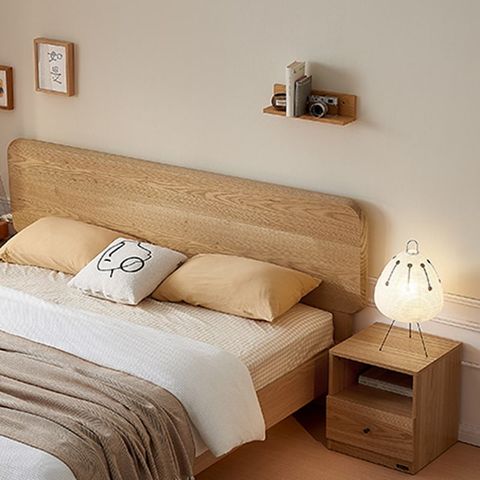 Tủ Đầu Giường Nhỏ Gọn Tối Giản, Gọn Gàng Cho Phòng Ngủ IGA - GP343