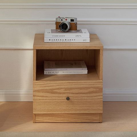 Tủ Đầu Giường Nhỏ Gọn Tối Giản, Gọn Gàng Cho Phòng Ngủ IGA - GP343