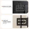 Kệ treo TV di động khung thép chống ghỉ loại nâng hạ - GM173.26 - Nội Thất IGA Việt Nam
