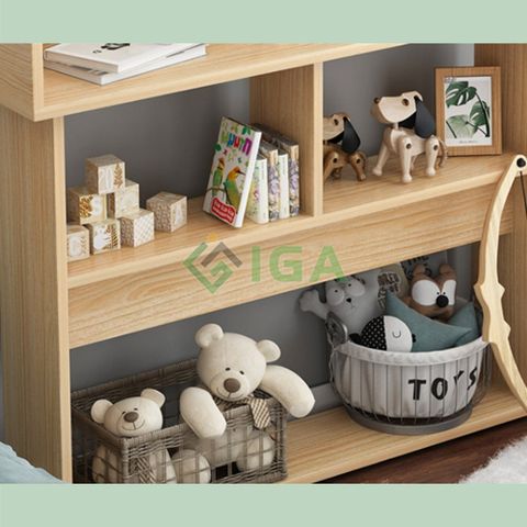Kệ Sách Đầu Giường Đa Năng - GP137