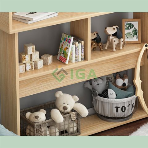 Kệ Sách Đầu Giường Đa Năng - GP137
