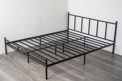 Giường sắt khung đen 1.6x2m - GM158 - Nội Thất IGA Việt Nam