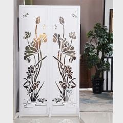Vách Ngăn IGA Cách Điệu Hoa Sen - IG489