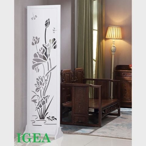 Vách Ngăn IGA Cách Điệu Hoa Sen - IG489