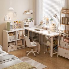 Bàn Làm Việc Gỗ MDF Chân Sắt Tròn Hiện Đại GM62 - Nội Thất IGA Việt Nam