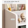 Kệ Sách Để Bàn Gỗ Công Nghiệp Đa Năng có Ngăn Kéo - GP176
