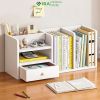 Kệ Sách Để Bàn Gỗ Công Nghiệp Đa Năng có Ngăn Kéo - GP176