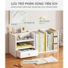 Kệ Sách Để Bàn Gỗ Công Nghiệp Đa Năng có Ngăn Kéo - GP176