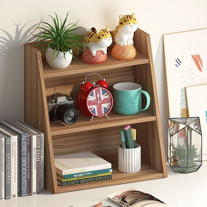 Kệ Để Bàn Décor Óc Chó/ Trắng - GA20