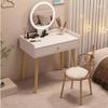 Bàn Trang Điểm Gỗ MDF Có Gương Led và Ngăn Kéo - GP202B
