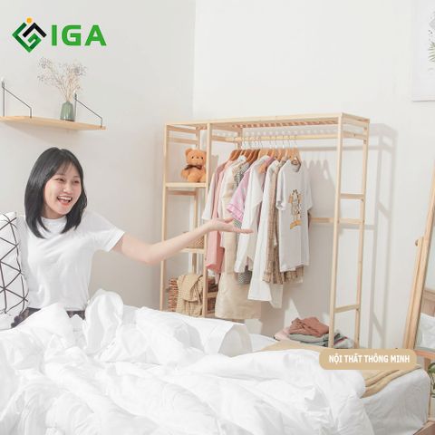 GIÁ TREO QUẦN ÁO- GN28 - Hết hàng