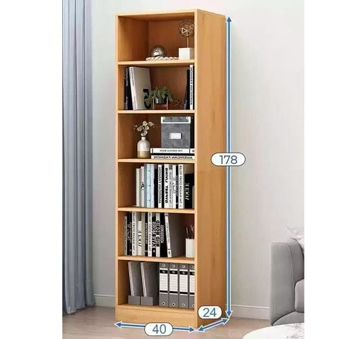 Kệ Sách Đa Năng Tối Giản - GP397