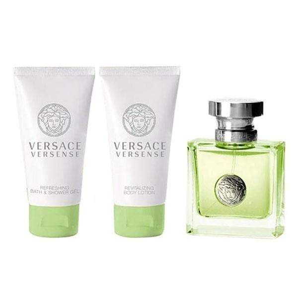  VERSACE VERSENSE (EDT) GIFT SET 