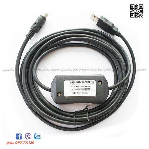  Cáp lập trình 9300-USBCBL-CNSL, 9300-USBCBL-CP3, 9300-USBCBL-PM02 