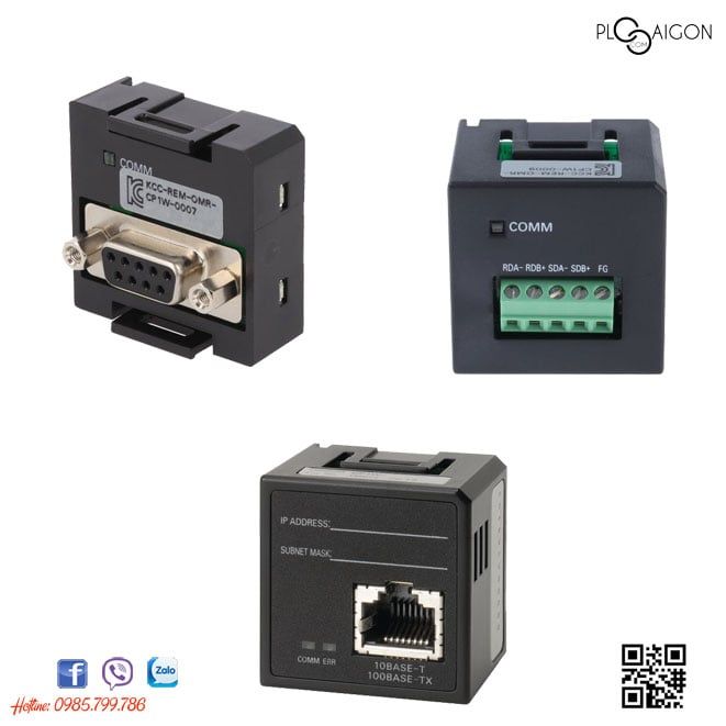  Card mở rộng Omron CP1W-CIF01,  CP1W-CIF11, CP1W-CIF12-V1, CP1W-CIF41 