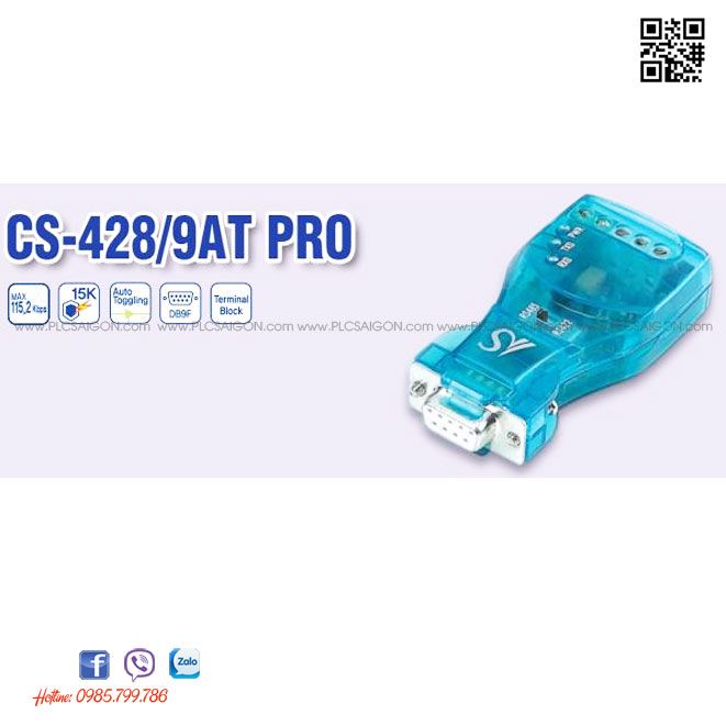  Bộ chuyển đổi RS232 sang RS422/ RS485 CS-428/9AT PRO 