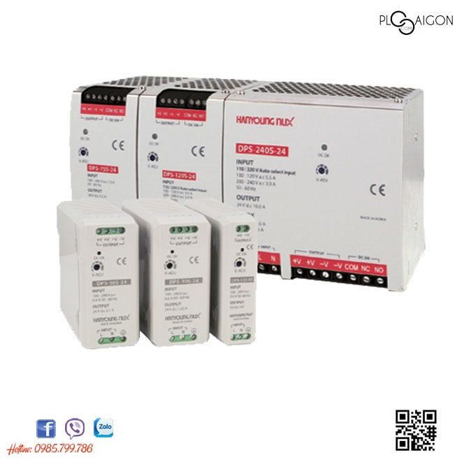  Bộ nguồn Hanyoung DPS-50S-100S-180S-240S-24 